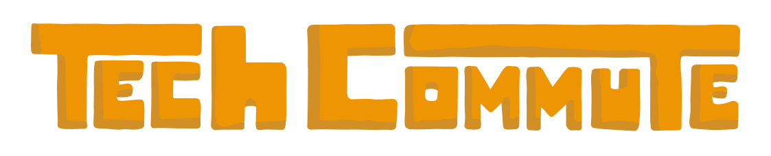 Tech Commute Logo- Letters